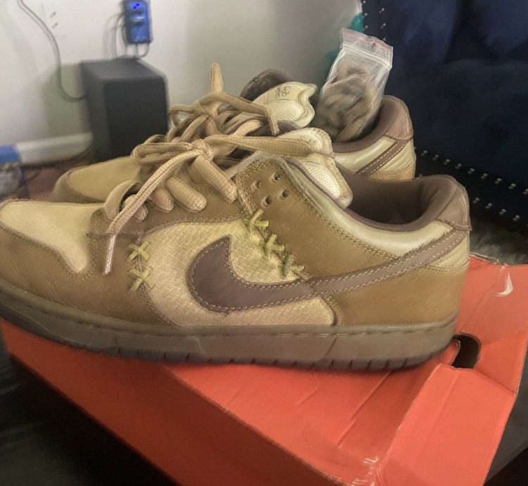 Nike Sb Dunk Low Pro Shanghai 2 2005 Size 10 5 Nds