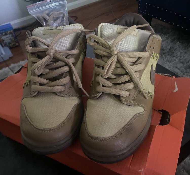 Nike Sb Dunk Low Pro Shanghai 2 2005 Size 10 5 Nds