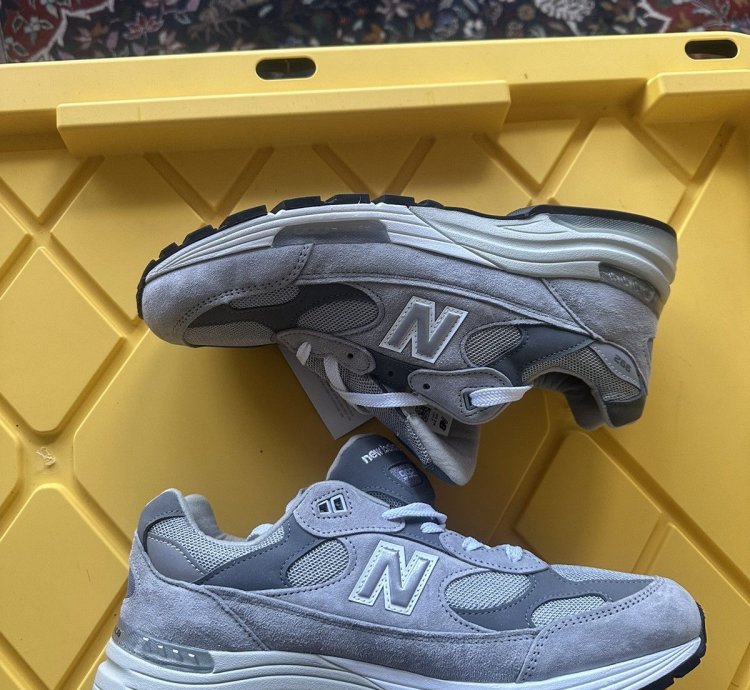 Mens New Balance 992 M992gr Grey Mens Size 11 5