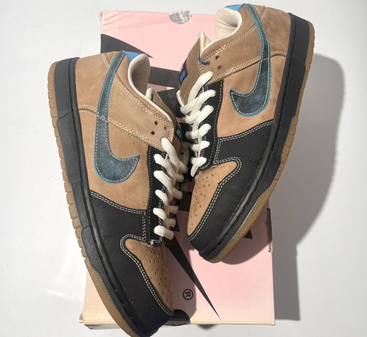 Nike Sb Dunk Low Pro Slam City Skates Uk10 Us11