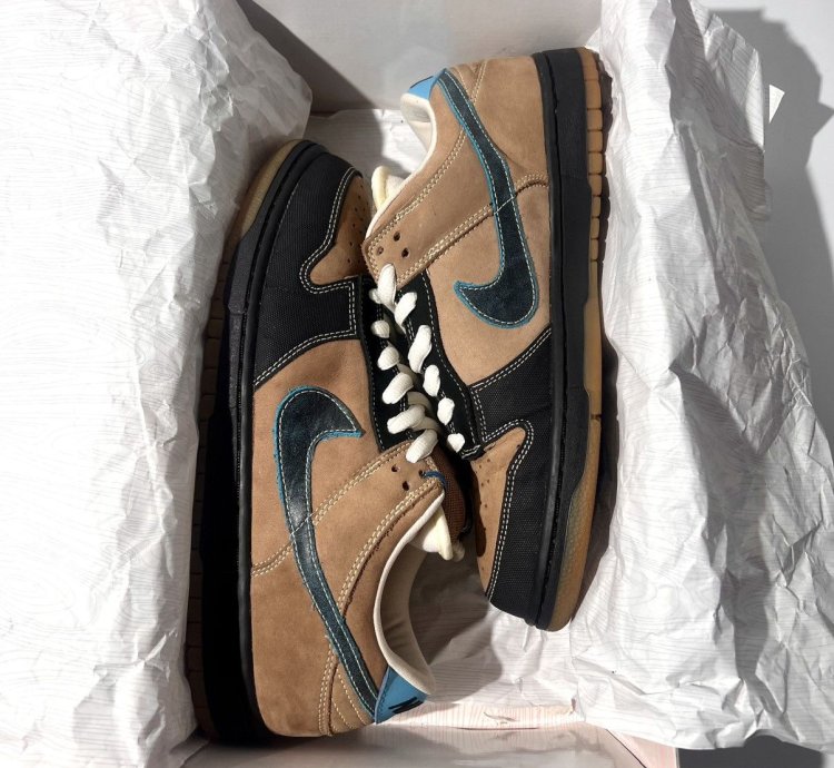 Nike Sb Dunk Low Pro Slam City Skates Uk10 Us11