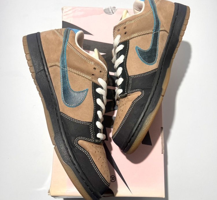 Nike Sb Dunk Low Pro Slam City Skates Uk10 Us11