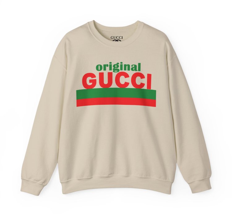 Gucci Sand Sweatshirt - Size Usa