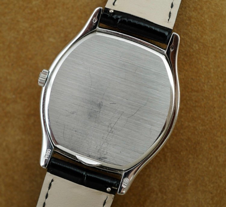 Patek Philippe Perpetual Calendar Platinum Perpetual Calendar Watch Ref 5040