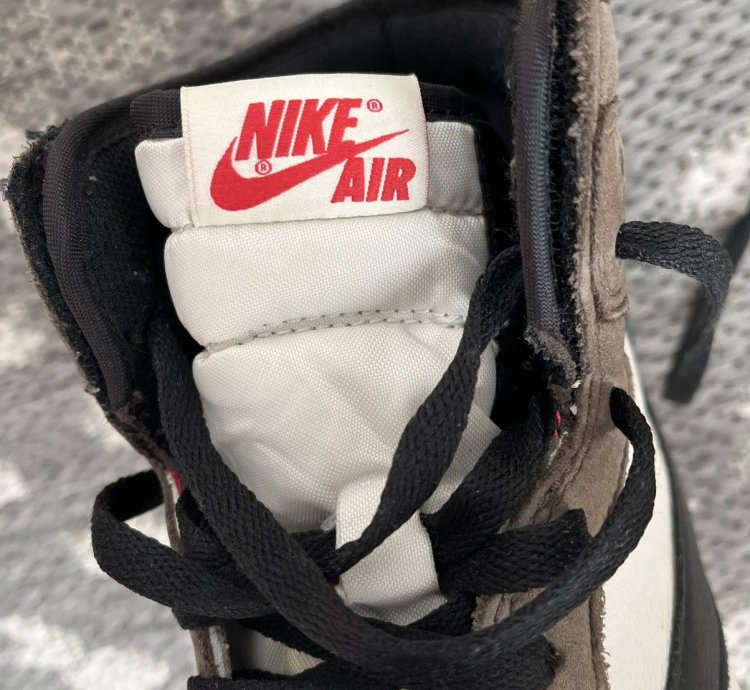 Men Travis Scott Air Jordan 1 Retro High Og Mocha