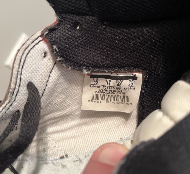 Men Travis Scott Air Jordan 1 Retro High Og Mocha