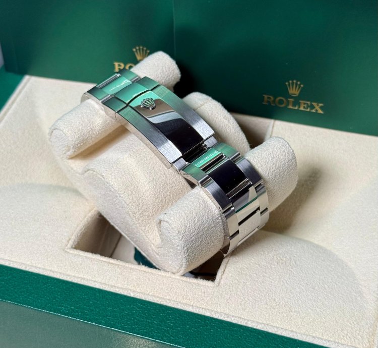 Rolex Sky-dweller Ref 336934 - Neu - 11 2024 - Green Dial - Lc100 - Fullset