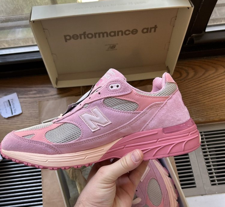 Mr993jh1 New Balance Joe Fresh Goods Pink 993