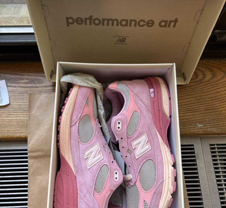 Mr993jh1 New Balance Joe Fresh Goods Pink 993
