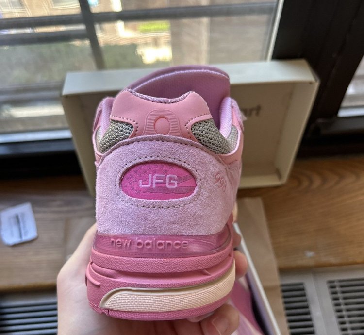 Mr993jh1 New Balance Joe Fresh Goods Pink 993