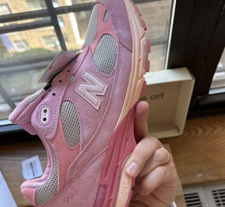Mr993jh1 New Balance Joe Fresh Goods Pink 993