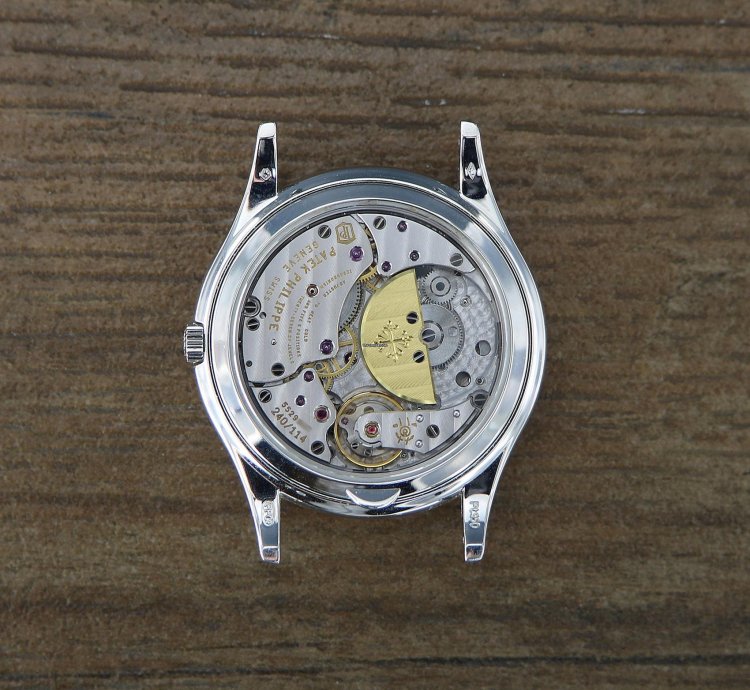 Patek Philippe Perpetual Calendar Platinum Ref 5140p Blue Dial With Exctract Pp