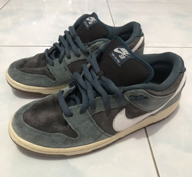 Nike Sb Dunk Low Pro Slate Blue