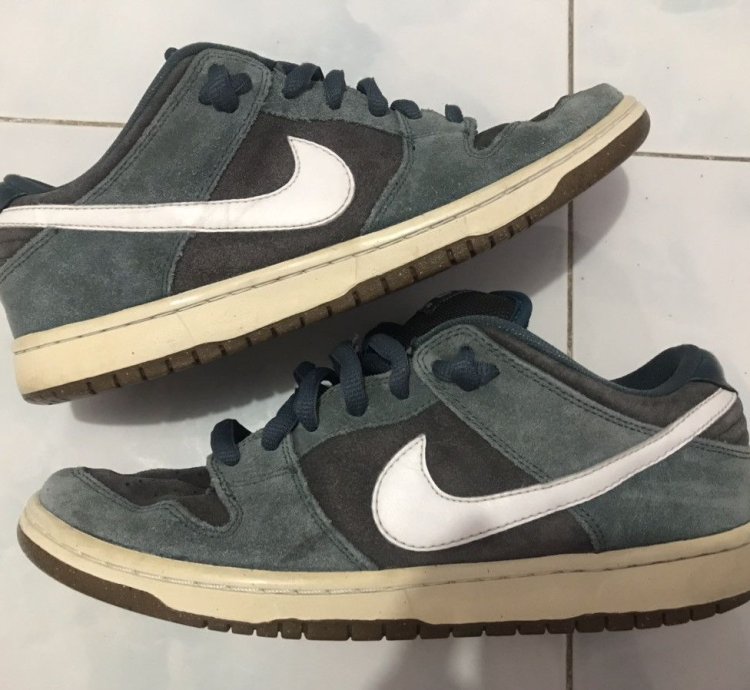 Nike Sb Dunk Low Pro Slate Blue