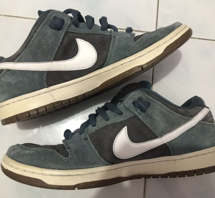 Nike Sb Dunk Low Pro Slate Blue