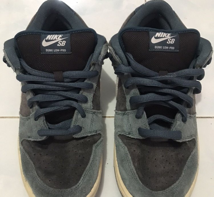 Nike Sb Dunk Low Pro Slate Blue