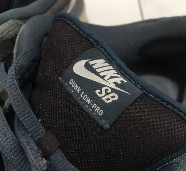 Nike Sb Dunk Low Pro Slate Blue