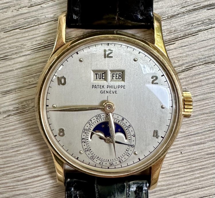 Patek Philippe Perpetual Calendar Ref 1526