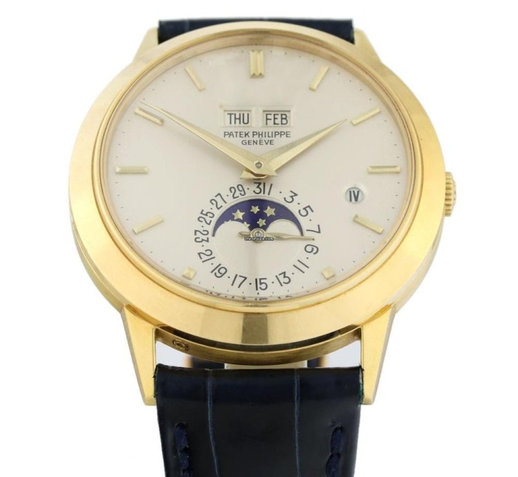 Patek Philippe Perpetual Calendar Ref 3450