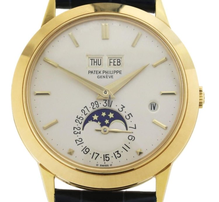 Patek Philippe Perpetual Calendar Ref 3450
