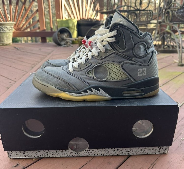 Muslin Off White Air Jordan 5