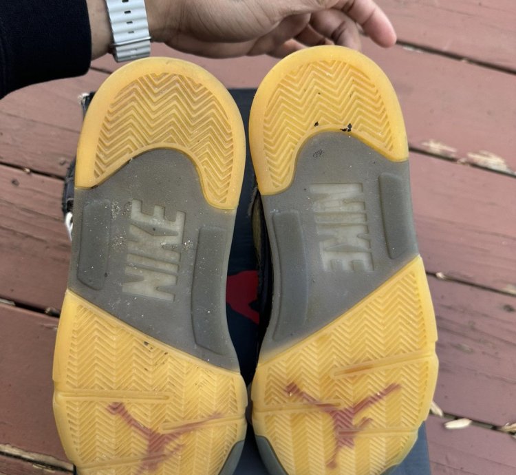Muslin Off White Air Jordan 5