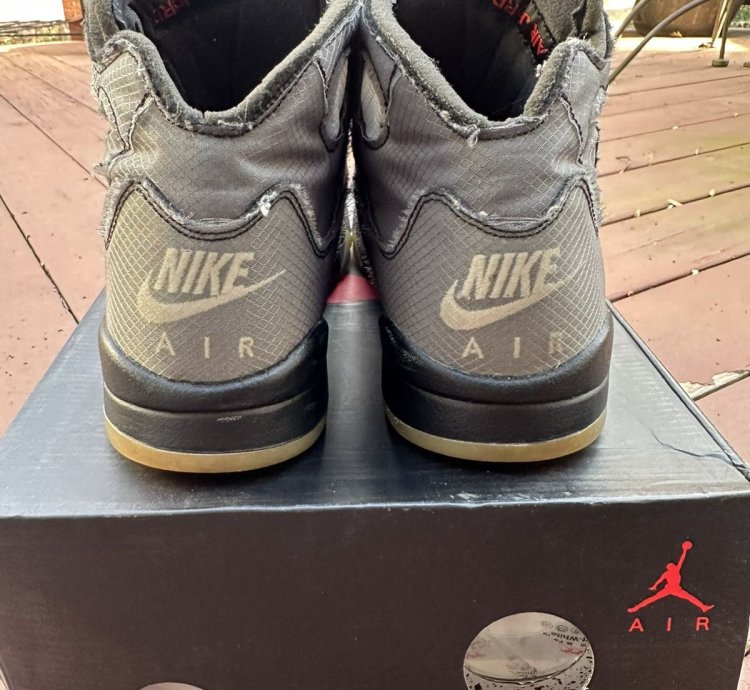 Muslin Off White Air Jordan 5