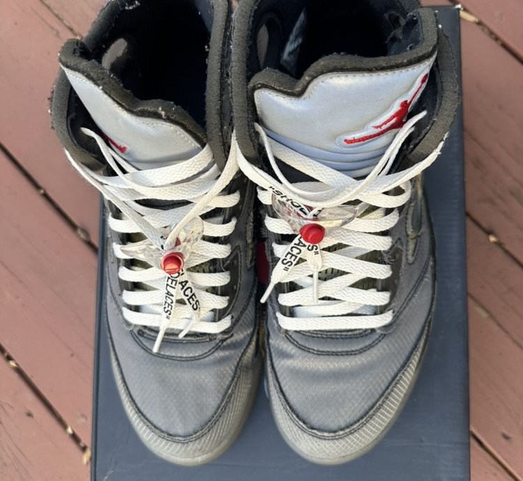 Muslin Off White Air Jordan 5