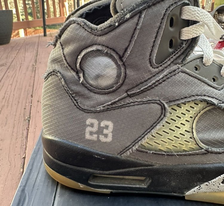 Muslin Off White Air Jordan 5