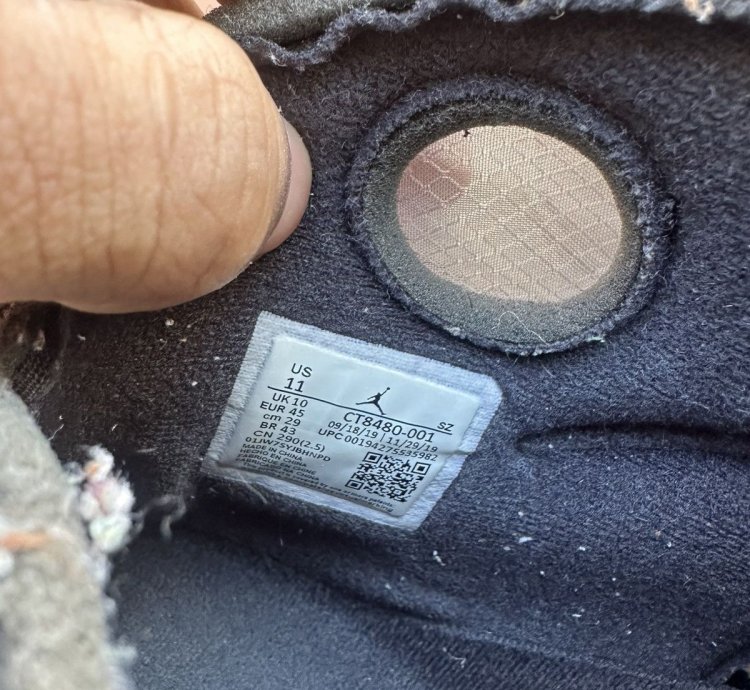 Muslin Off White Air Jordan 5