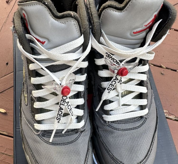 Muslin Off White Air Jordan 5