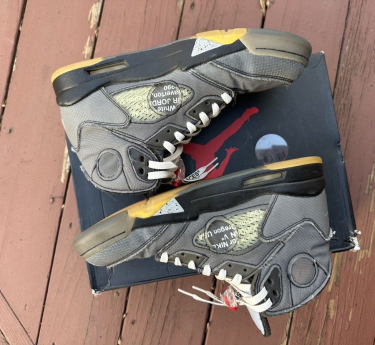Muslin Off White Air Jordan 5