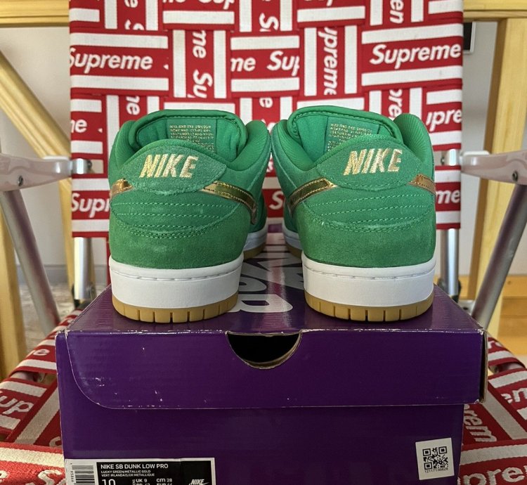Nike Sb Dunk Low Pro St Patric Day