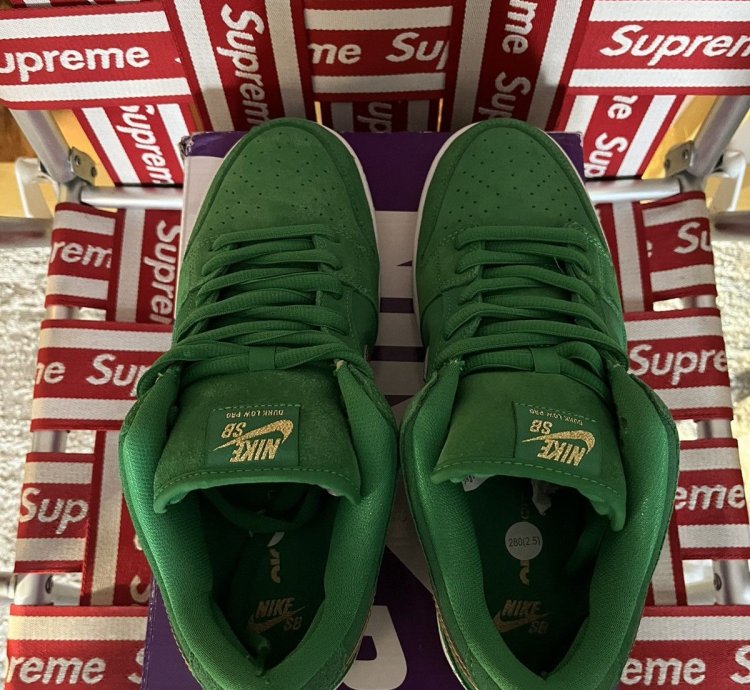 Nike Sb Dunk Low Pro St Patric Day