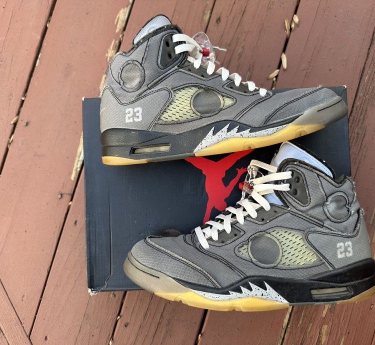 Muslin Off White Air Jordan 5
