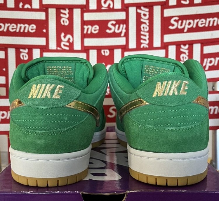 Nike Sb Dunk Low Pro St Patric Day