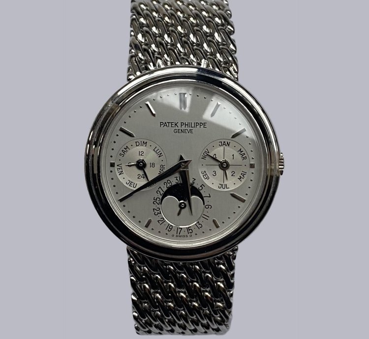 Patek Philippe Perpetual Calendar Ref 3945g
