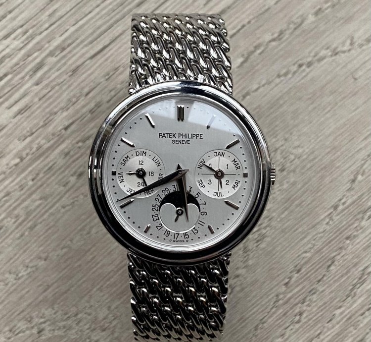 Patek Philippe Perpetual Calendar Ref 3945g