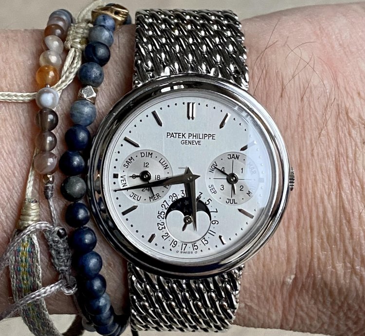 Patek Philippe Perpetual Calendar Ref 3945g