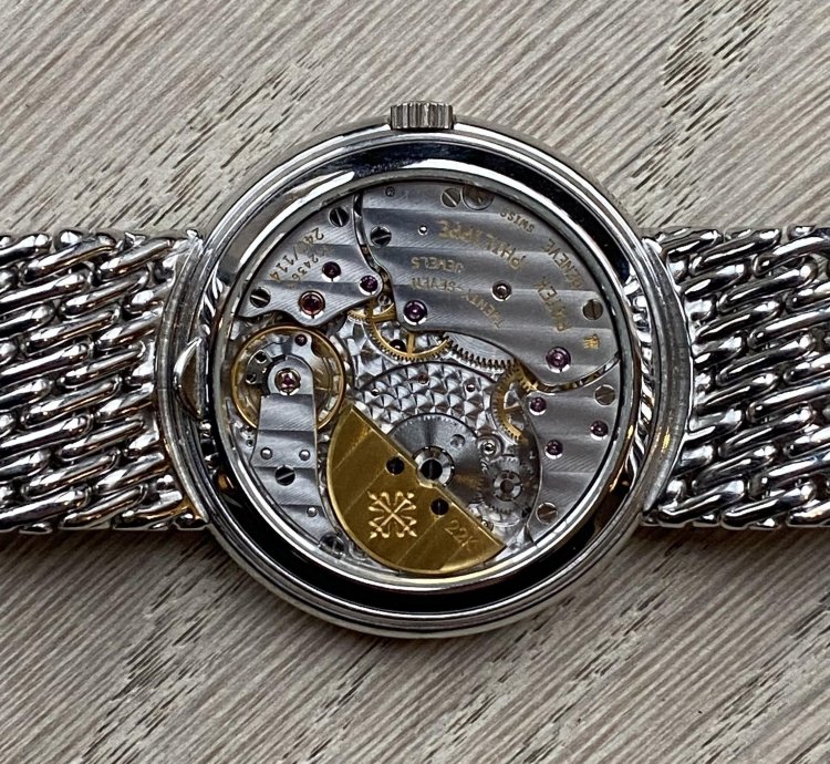 Patek Philippe Perpetual Calendar Ref 3945g