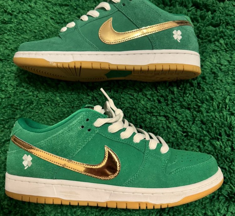 Nike Sb Dunk Low Pro St Patricks Day 2022 9 5