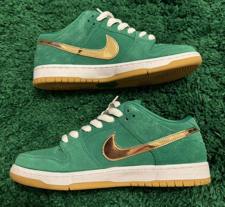 Nike Sb Dunk Low Pro St Patricks Day 2022 9 5