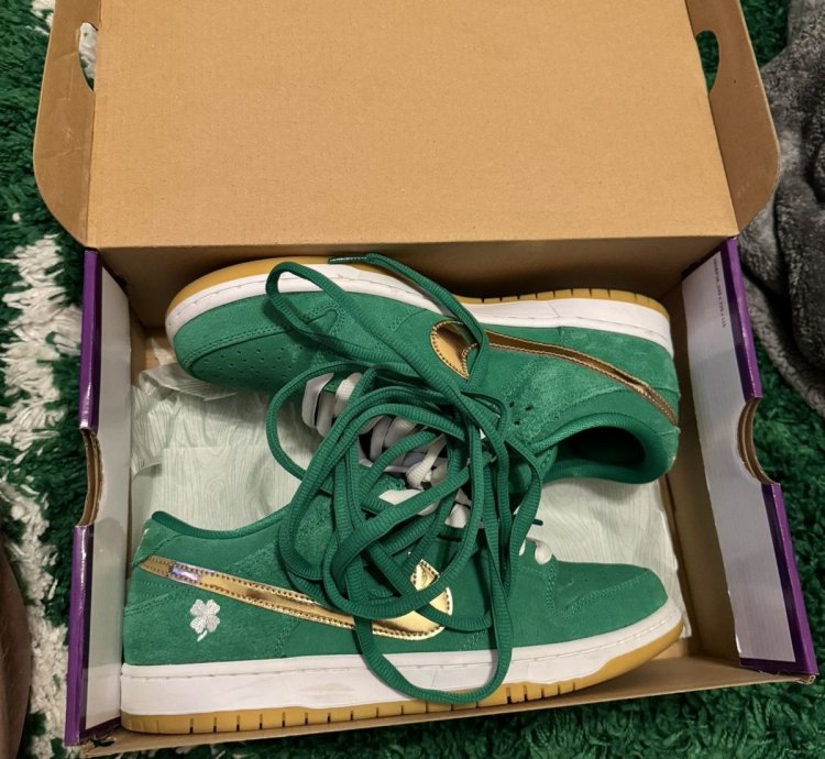 Nike Sb Dunk Low Pro St Patricks Day 2022 9 5