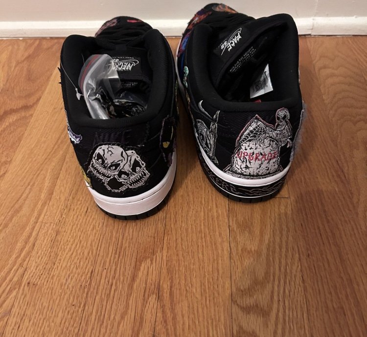 Neckface Sb Nike Dunks