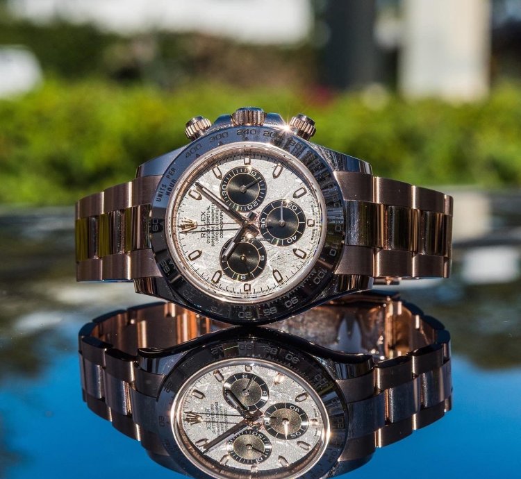 Rolex Daytona Unworn 2021 Daytona Meteorite 116505