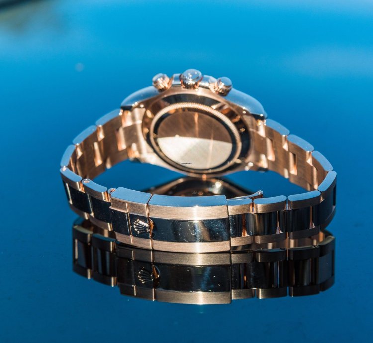 Rolex Daytona Unworn 2021 Daytona Meteorite 116505