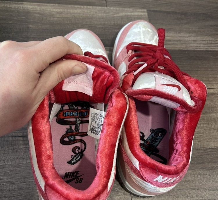 Nike Sb Dunk Low Pro Strangelove