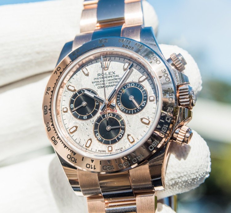 Rolex Daytona Unworn 2021 Daytona Meteorite 116505