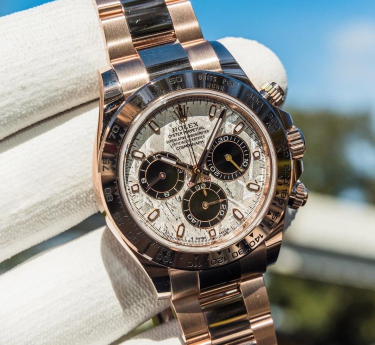 Rolex Daytona Unworn 2021 Daytona Meteorite 116505