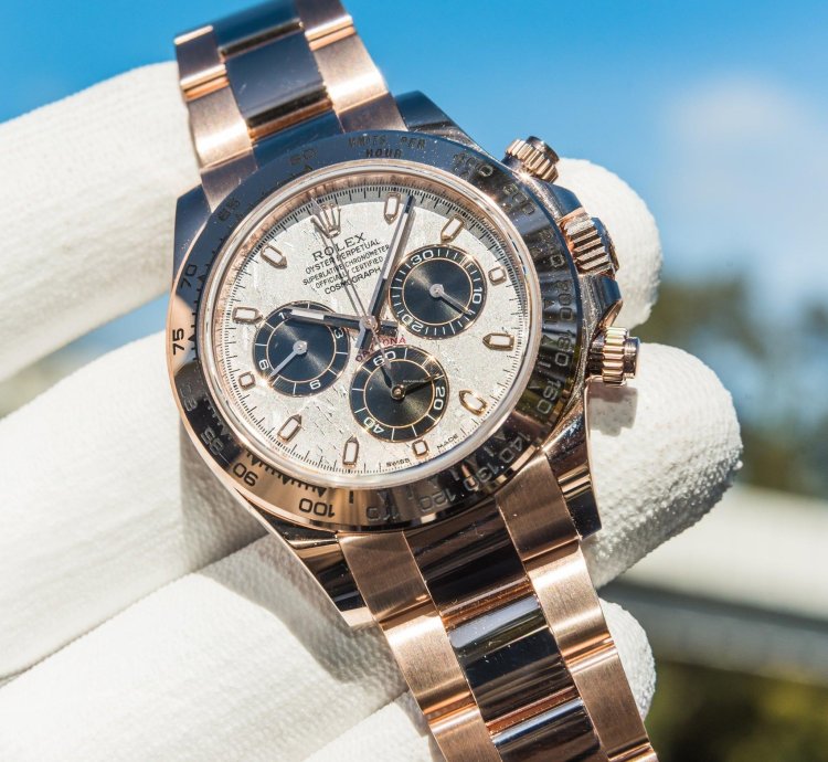 Rolex Daytona Unworn 2021 Daytona Meteorite 116505
